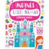 Undinėlės lėlių namas. Lipdukų knyga