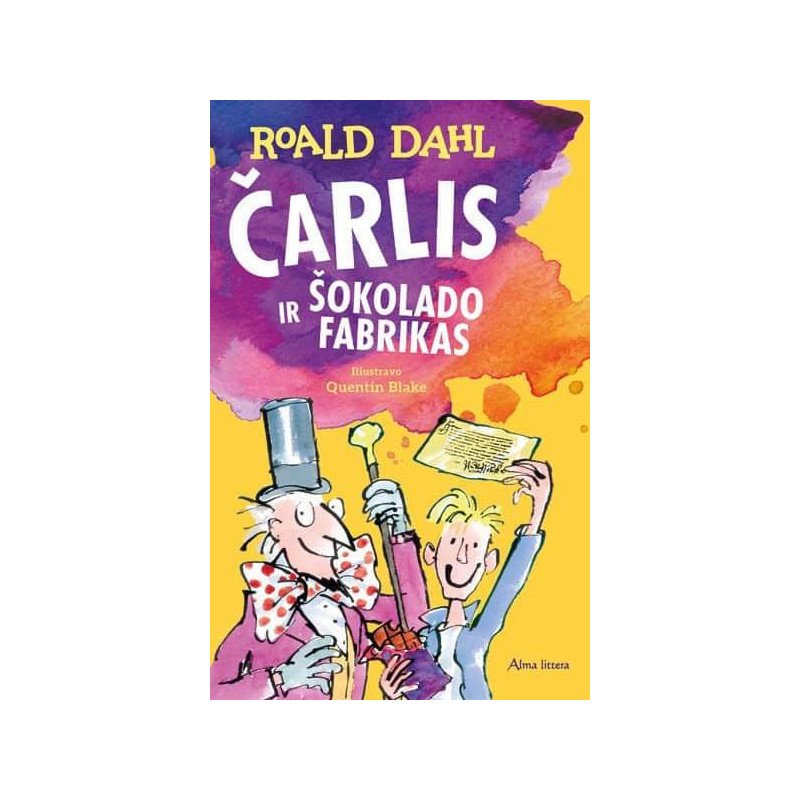 Čarlis ir šokolado fabrikas