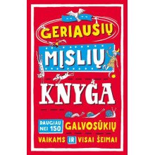 Geriausių mįslių knyga