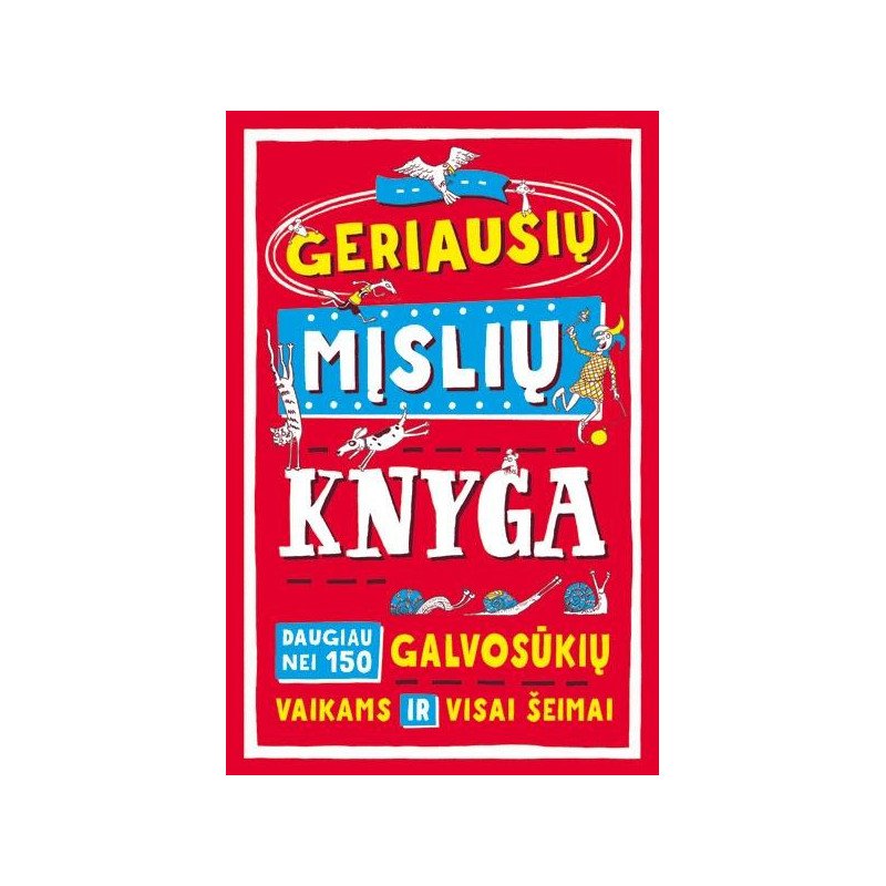 Geriausių mįslių knyga