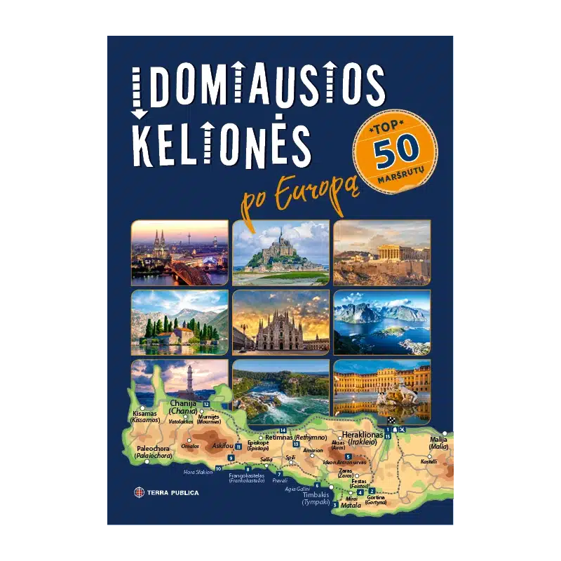 Įdomiausios kelionės po Europą