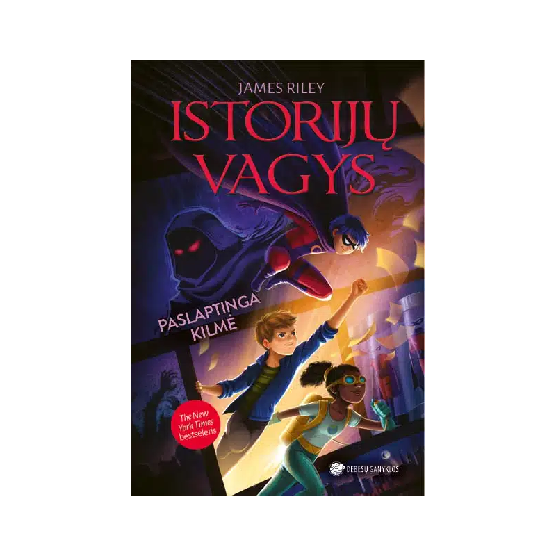 Istorijų vagys. Paslaptinga kilmė