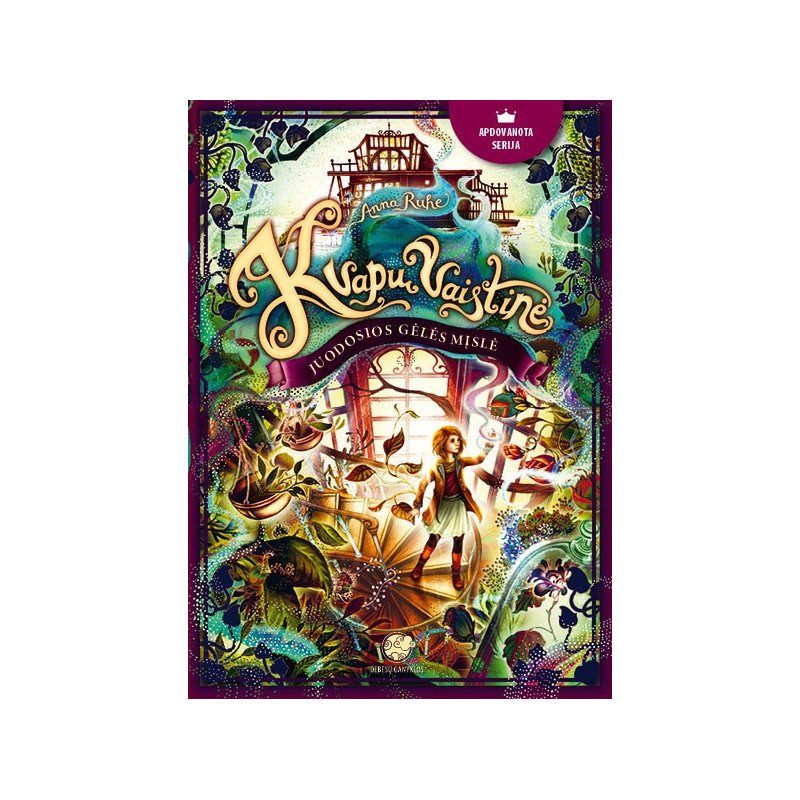 Kvapų vaistinė: juodosios gėlės mįslė