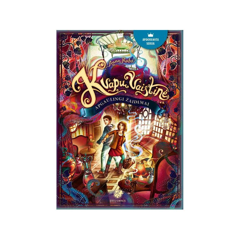 Kvapų vaistinė: apgaulingi žaidimai