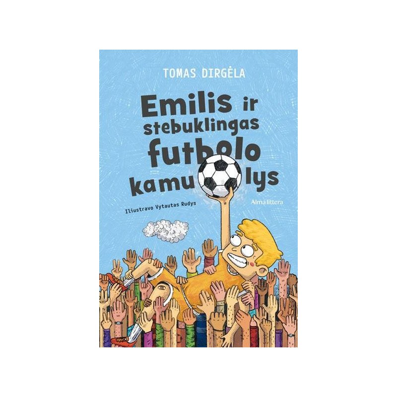 Emilis ir stebuklingas futbolo kamuolys