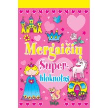 Mergaičių superbloknotas