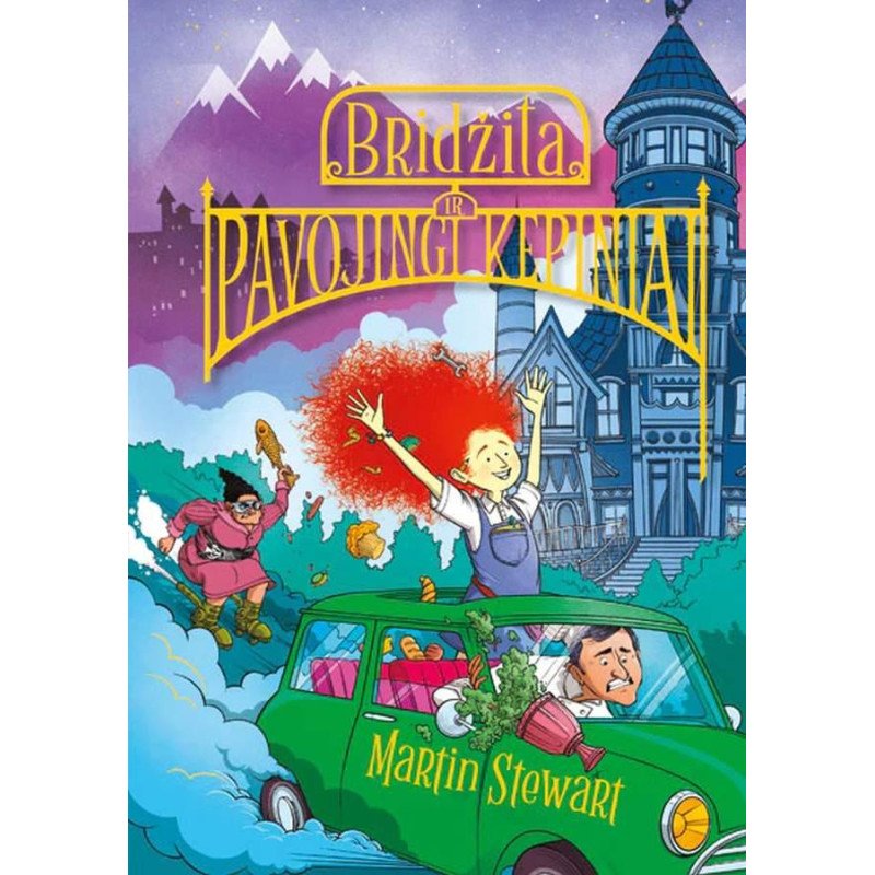 Bridžita ir pavojingi kepiniai