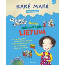 Kakė Makė. Enciklopedija. Noriu sužinoti apie Lietuvą