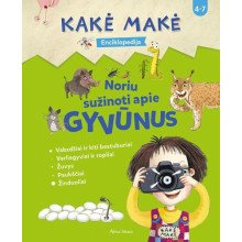 Kakė Makė. Enciklopedija. Noriu sužinoti apie gyvūnus