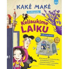 Kakė Makė. Enciklopedija. Keliaukime laiku