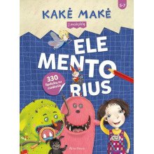 Kakė Makė. Elementorius