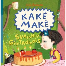 Kakė Makė ir svajonių gimtadienis