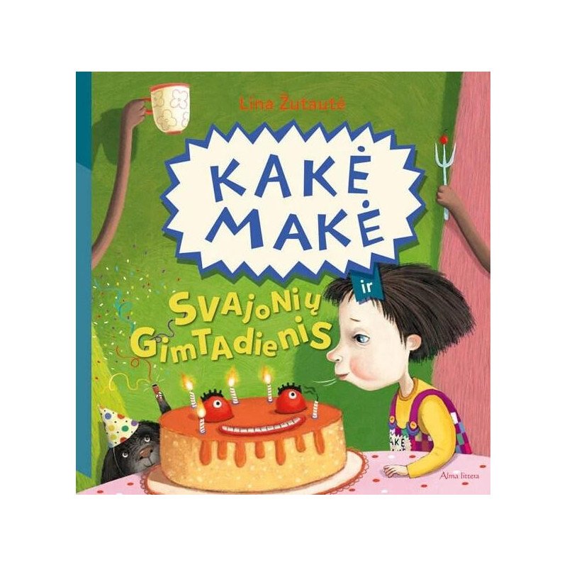 Kakė Makė ir svajonių gimtadienis
