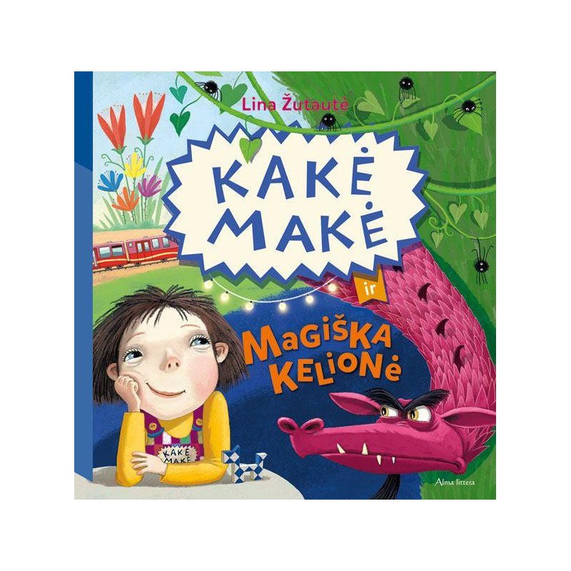 Kakė Makė ir magiška kelionė