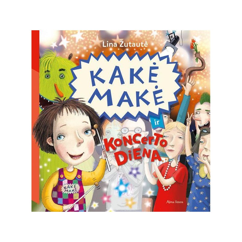Kakė Makė ir koncerto diena