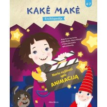 Kakė Makė. Noriu sužinoti apie animaciją
