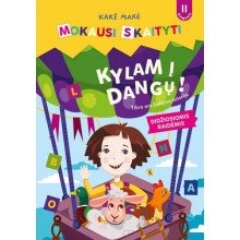 Kakė Makė. Mokausi skaityti. Kylam į dangų! Tikra oro baliono istorija (2 žingsnis)