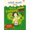 Kakė Makė. Myliu Lietuvą. Užduotėlės ir daugiau nei 60 lipdukų