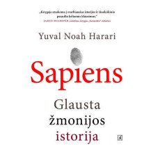 Sapiens. Glausta žmonijos istorija (minkšti viršeliai)