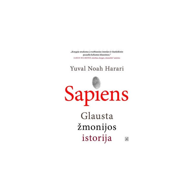 Sapiens. Glausta žmonijos istorija (minkšti viršeliai)
