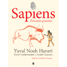 Sapiens. Žmonijos gimimas. Istorinis komiksas, l tomas