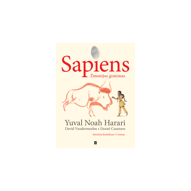 Sapiens. Žmonijos gimimas. Istorinis komiksas, l tomas