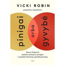 Pinigai arba gyvybė. Devyni žingsniai pakeisti santykį su pinigais ir pasiekti finansinę nepriklausomybę