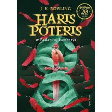 Haris Poteris ir paslapčių kambarys. 2 d