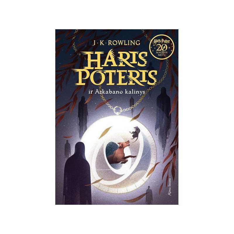 Haris Poteris ir Azkabano kalinys. 3 dalis