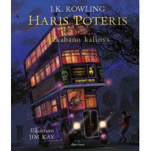 Haris Poteris ir Azkabano kalinys. Iliustruotas leidimas