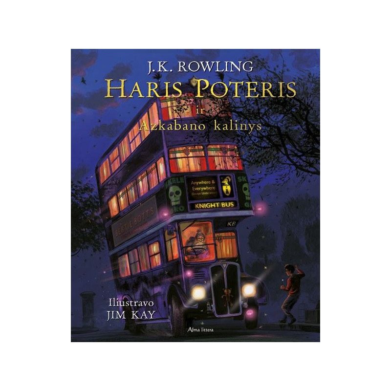 Haris Poteris ir Azkabano kalinys. Iliustruotas leidimas