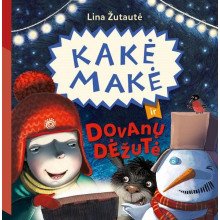 Kakė Makė ir dovanų dėžutė