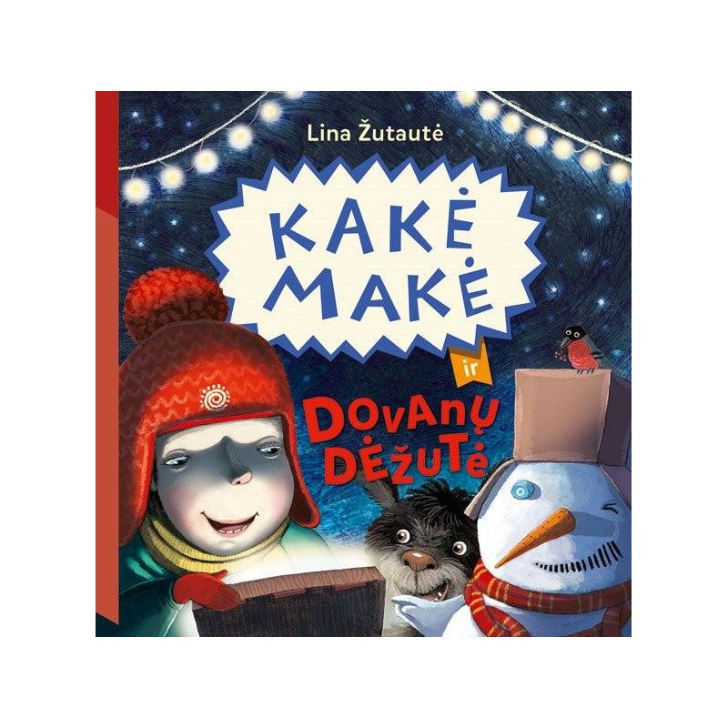 Kakė Makė ir dovanų dėžutė