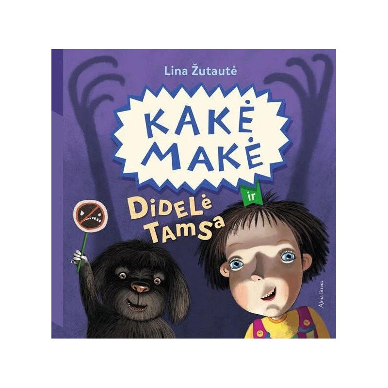 Kakė Makė ir didelė tamsa