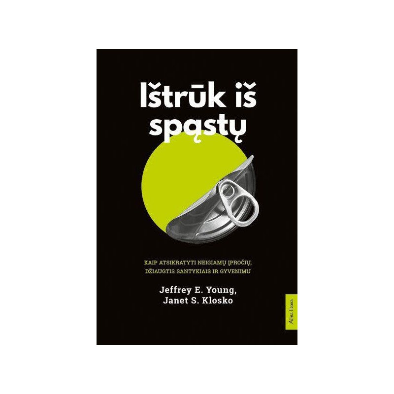 Ištrūk iš spąstų. Kaip atsikratyti neigiamų įpročių, džiaugtis santykiais ir gyvenimu