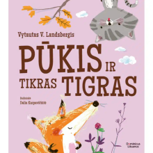 Pūkis ir tikras tigras