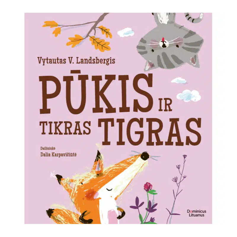 Pūkis ir tikras tigras