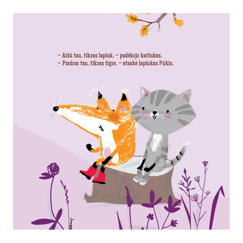 Pūkis ir tikras tigras