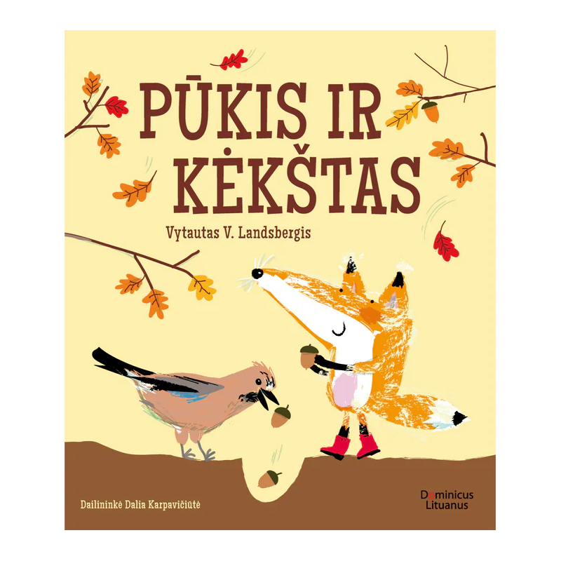 Pūkis ir kėkštas