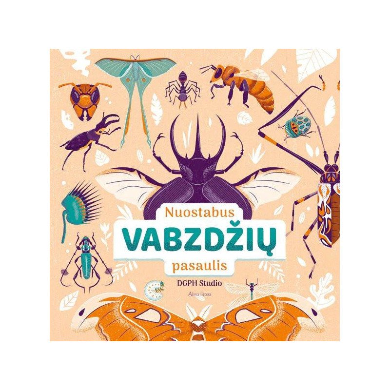 Nuostabus vabzdžių pasaulis (su defektais)