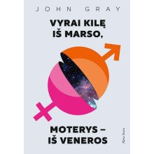 Vyrai kilę iš Marso, moterys–iš Veneros