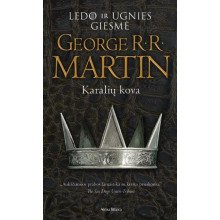 Karalių kova. Ciklo "Ledo ir ugnies giesmė“ 2 knyga