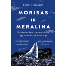 Morisas ir Meralina. Neįtikėtina tikra laivo sudužimo, išgyvenimo ir meilės istorija