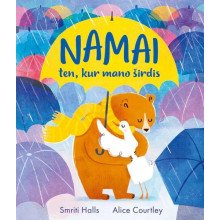 Namai ten, kur mano širdis