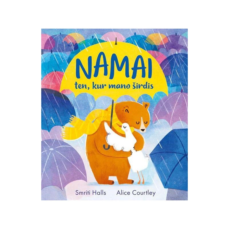 Namai ten, kur mano širdis