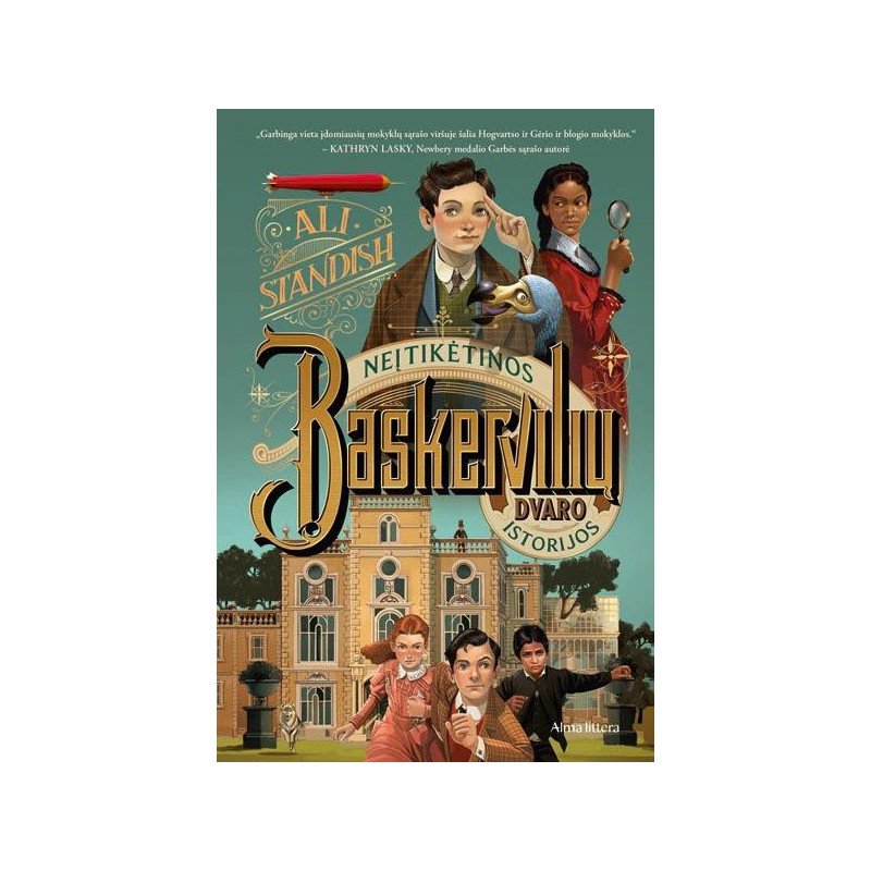 Neįtikėtinos Baskervilių dvaro istorijos