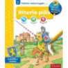 Riterio pilis. Pažintinė veiklos knygelė...(su lipdukais)