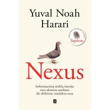 Nexus. Informacinių tinklų istorija nuo akmens amžiaus iki dirbtinio intelekto eros
