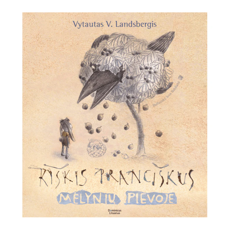 Kiškis Pranciškus Mėlynių pievoje