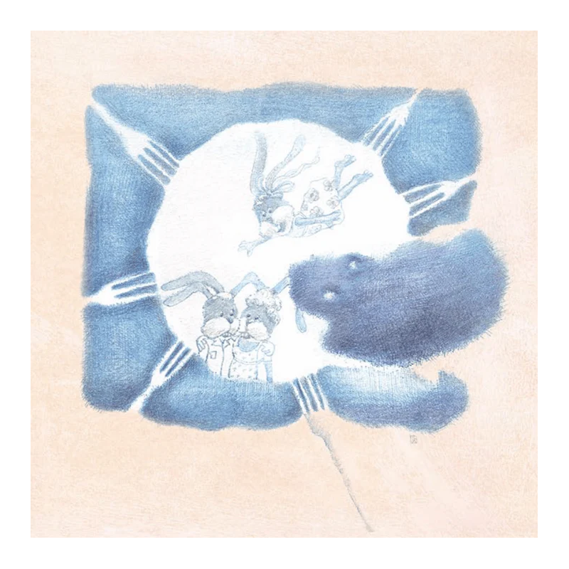 Kiškis Pranciškus Mėlynių pievoje